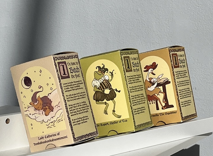 Doctor's Orders Tea Packaging