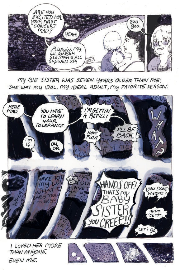 Not in My Nature Comic - 1