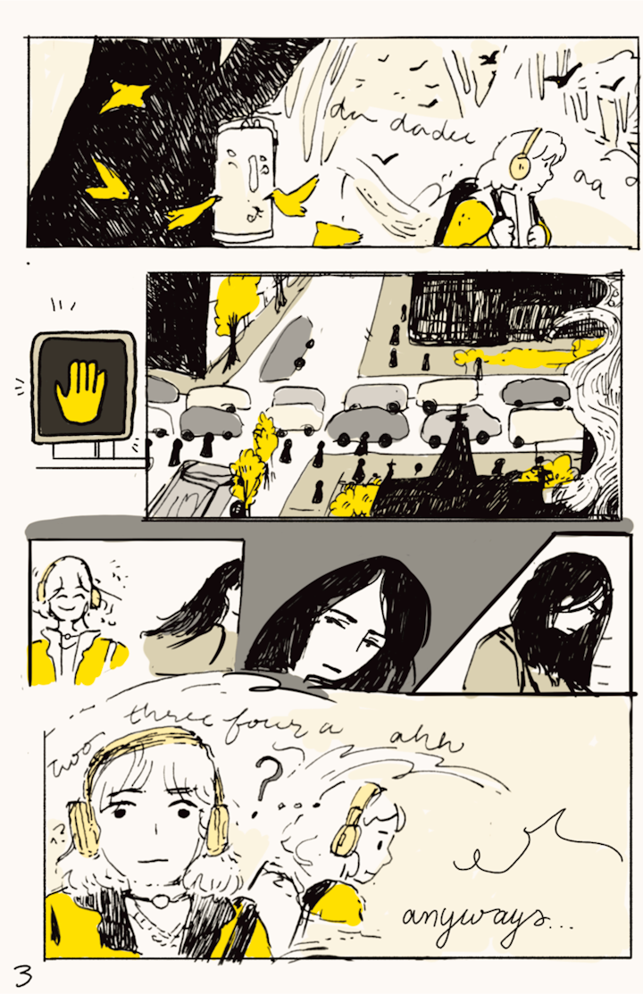 Turning Gray Comic - 4