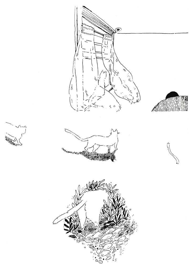 The First Familiar Comic - 1