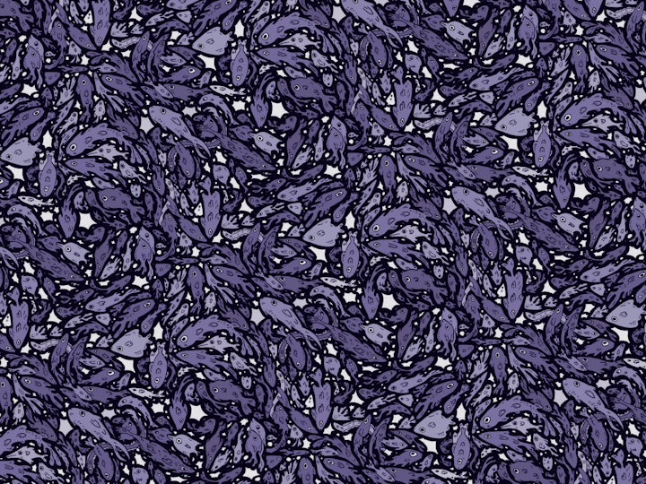 Not in My Nature Comic - Endpapers