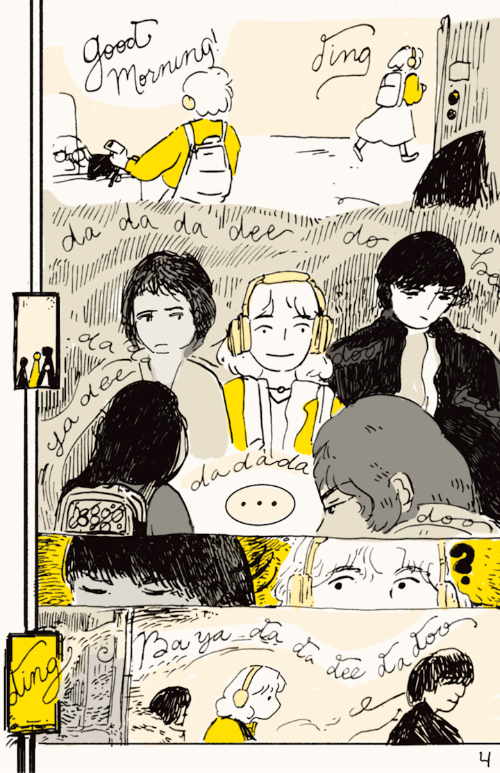 Turning Gray Comic - 3
