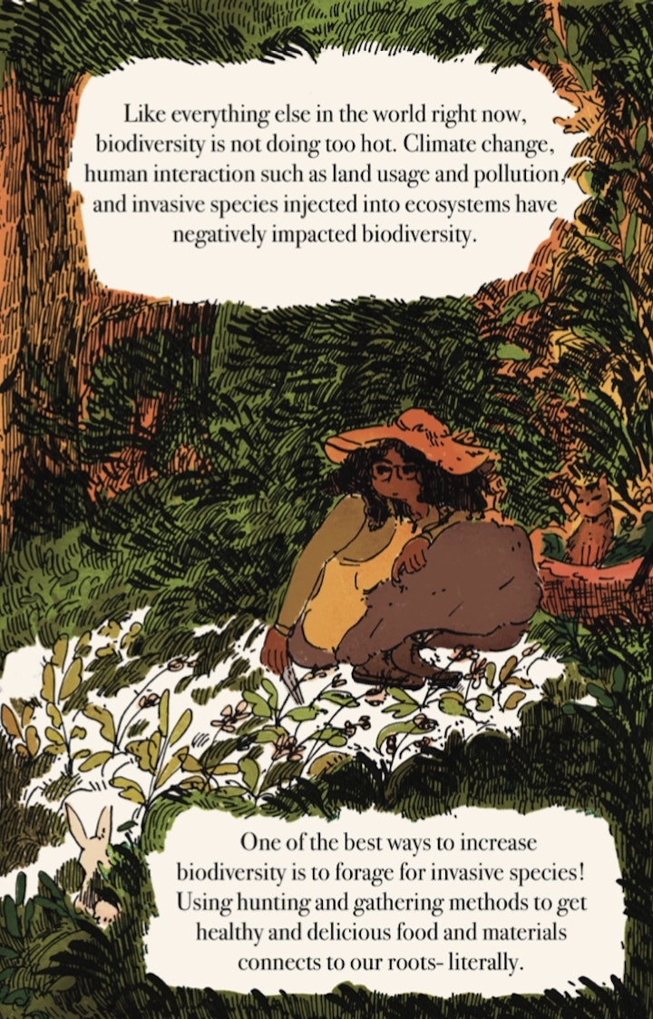 Foraging for the Future - 2