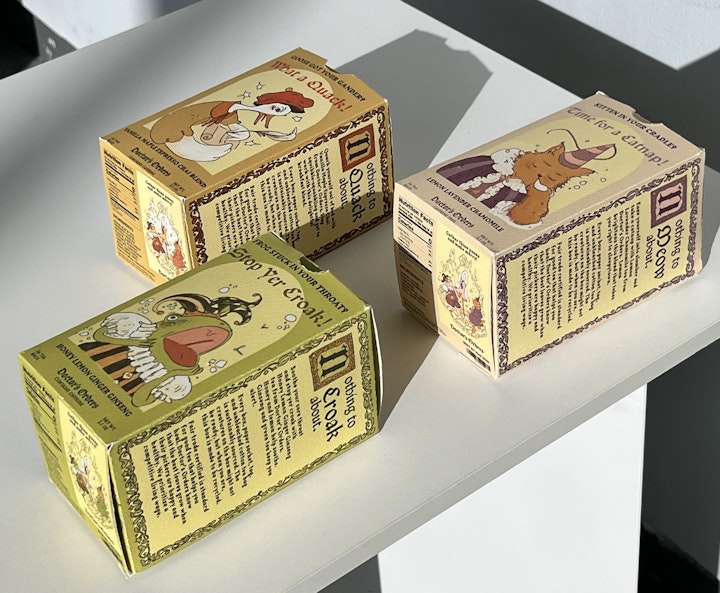 Doctor's Orders Tea Packaging