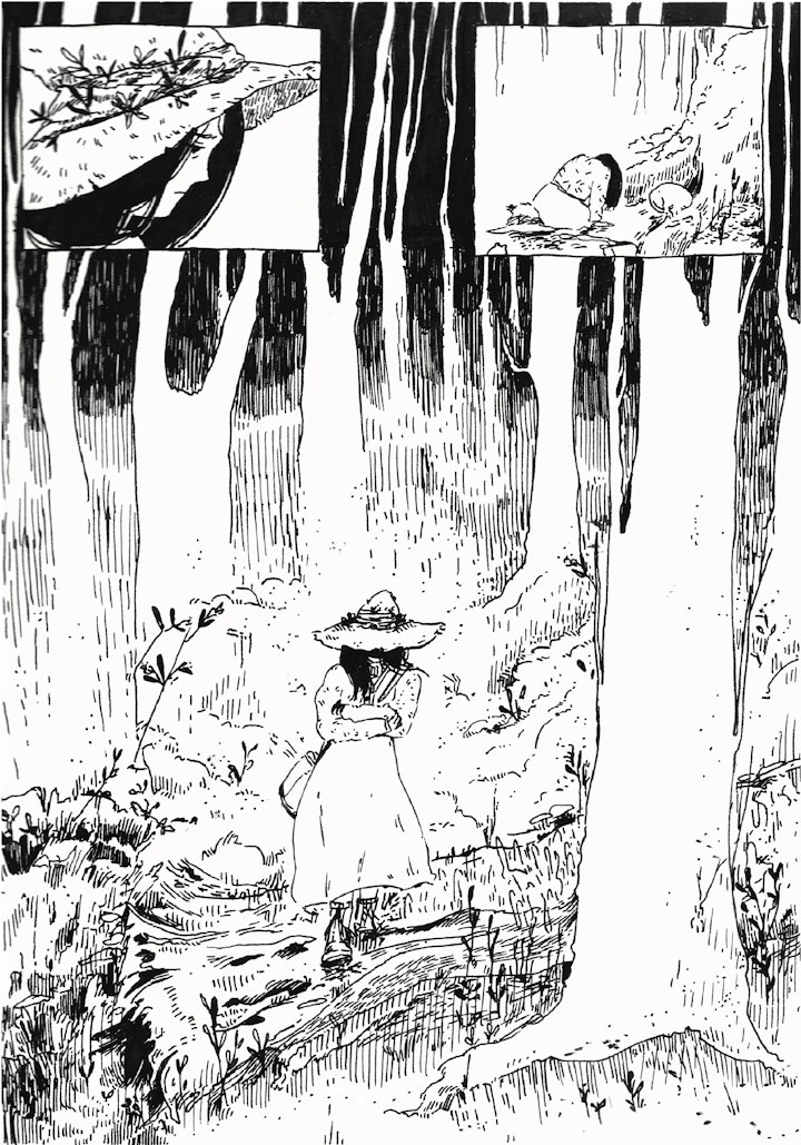 The First Familiar Comic - 5