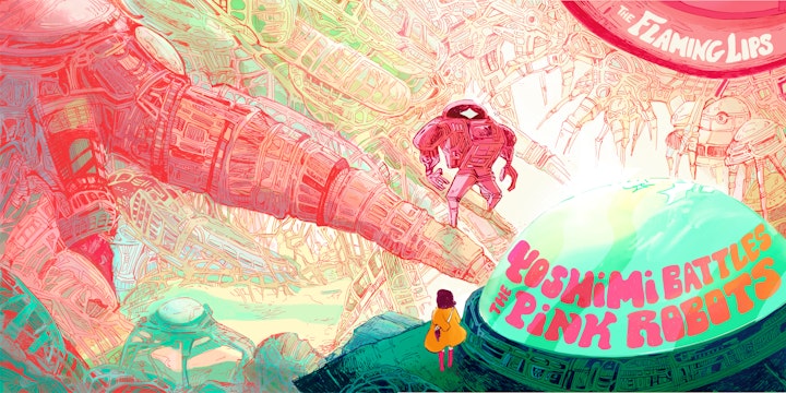 Yoshimi Battles the Pink Robots Album System