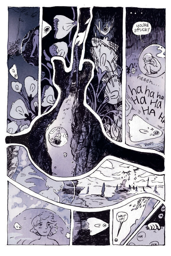 Not in My Nature Comic