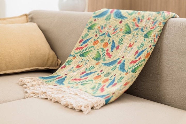 MOCK BLANKET Large