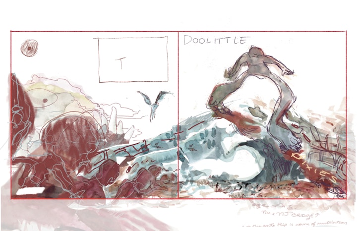 Sketch for Cover