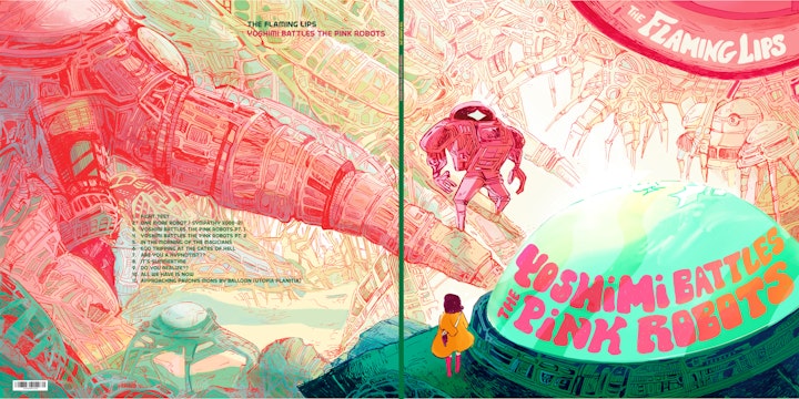 Yoshimi Battles the Pink Robots Album System