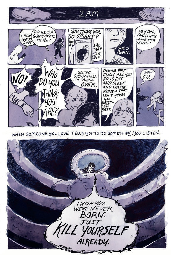 Not in My Nature Comic - 2
