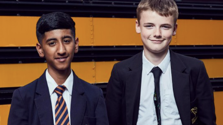 Great British School Swap.