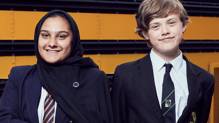 Great British School Swap.