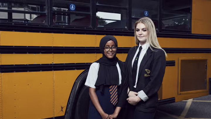 Great British School Swap.