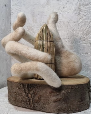 Wood Wool Wire
