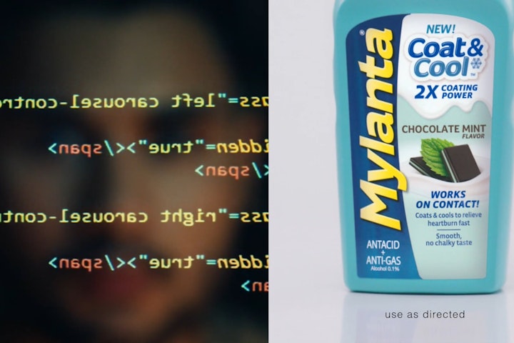 Meet Mylanta Coat & Cool