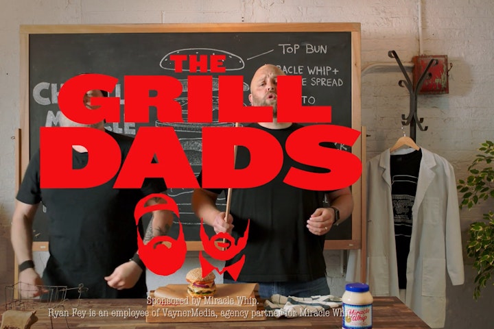 Miracle Whip "Grill Dads"