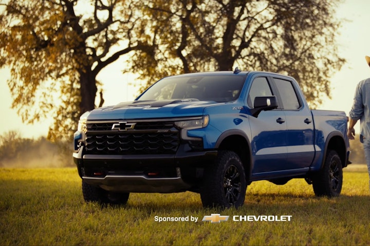 Chevy Heritage CMA