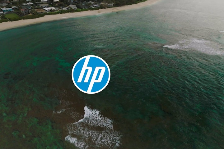 HP Brand Ambassadors Garrett & Nicole McNamara from 100 Foot Wave (HBO docuseries)