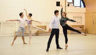 DARCEY’S BALLET HEROES