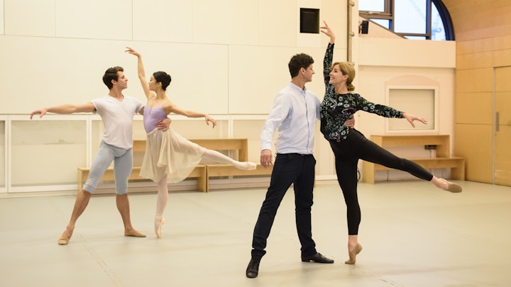 DARCEY’S BALLET HEROES
