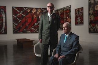 THE PILGRIMAGE OF GILBERT & GEORGE