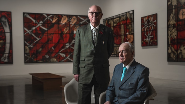 THE PILGRIMAGE OF GILBERT & GEORGE