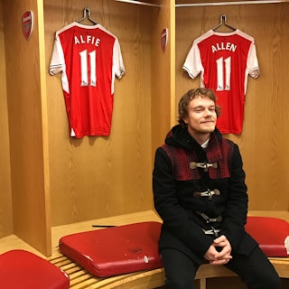 A BRIEF HISTORY OF FOOTBALL BY ALFIE ALLEN