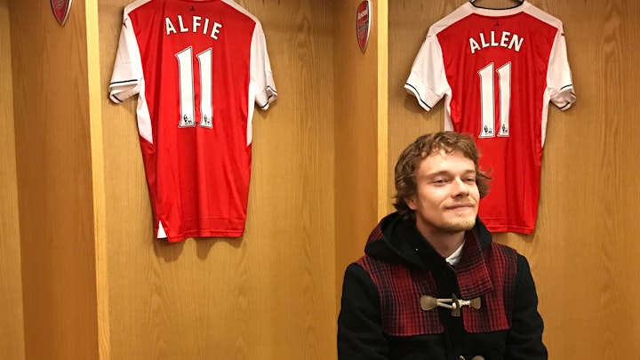 A BRIEF HISTORY OF FOOTBALL BY ALFIE ALLEN