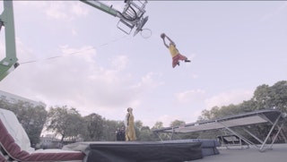 PEPSI MAX: 20 FOOT DUNK