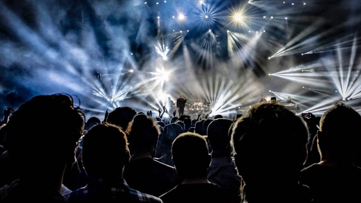 NEW ORDER - ALEXANDRA PALACE 2018