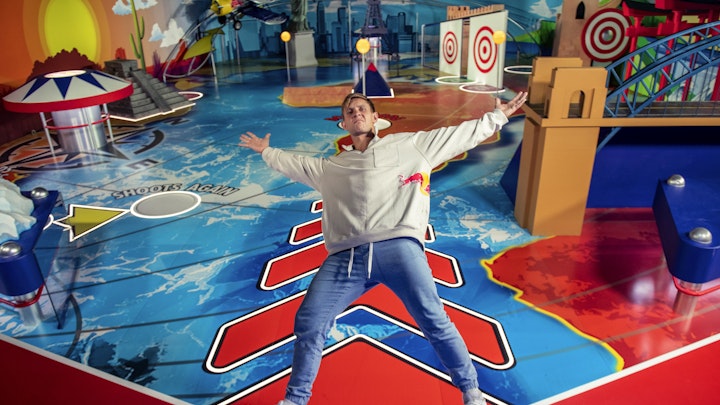 HUMAN PINBALL