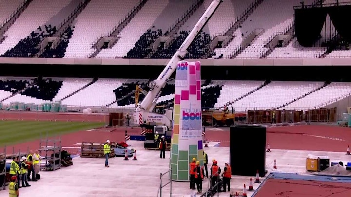 LONDON 2012 CEREMONIES