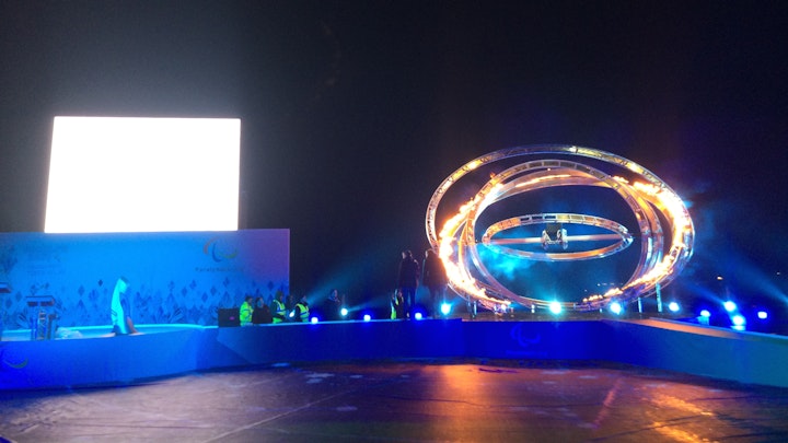 I AM THE FLAME - SOCHI 2014