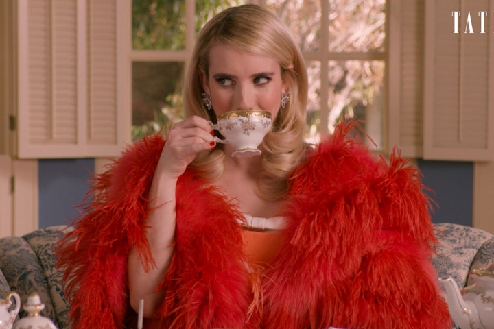 TATLER • TEA WITH TATLER EMMA ROBERTS
