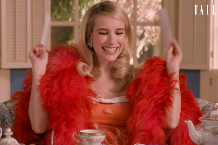 TATLER • TEA WITH TATLER EMMA ROBERTS