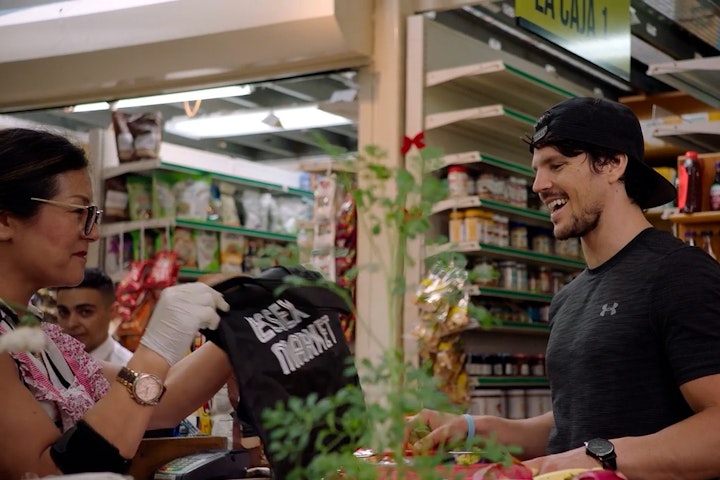 UNDER ARMOUR • LIFE OF A CHEF