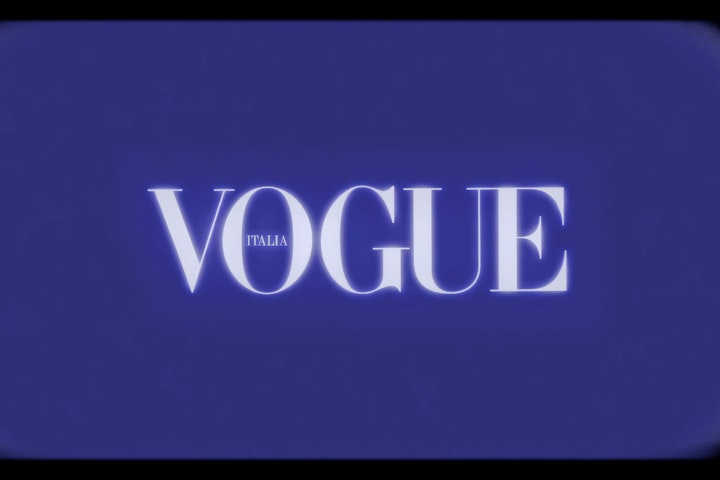 VOGUE ITALIA • COVER VIVA LO STILE
