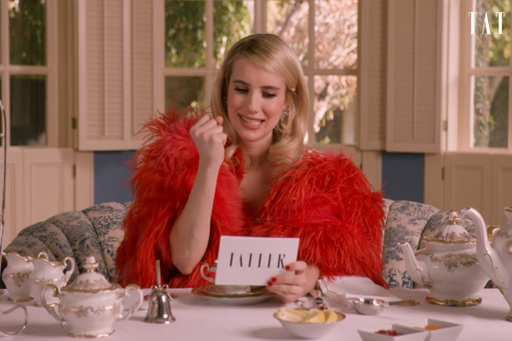 TATLER • TEA WITH TATLER EMMA ROBERTS