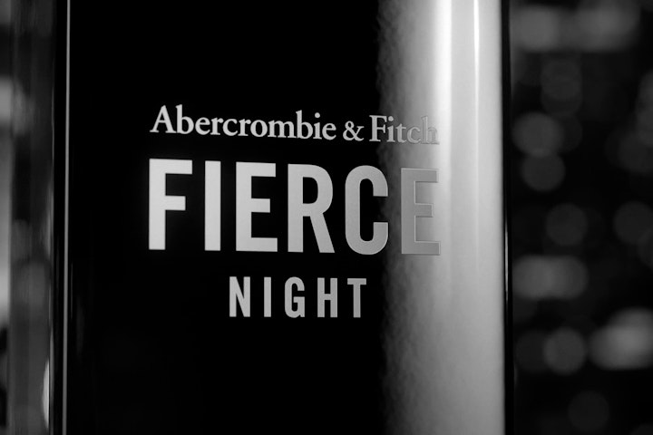 ABERCROMBIE & FITCH FIERCE • FRAGRANCE SERIES