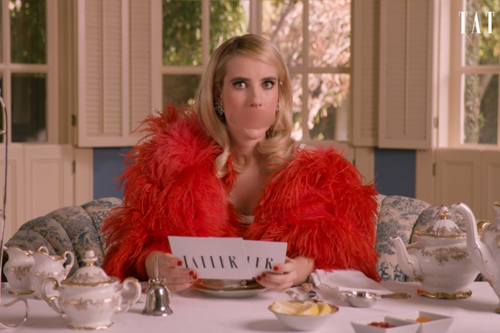 TATLER • TEA WITH TATLER EMMA ROBERTS