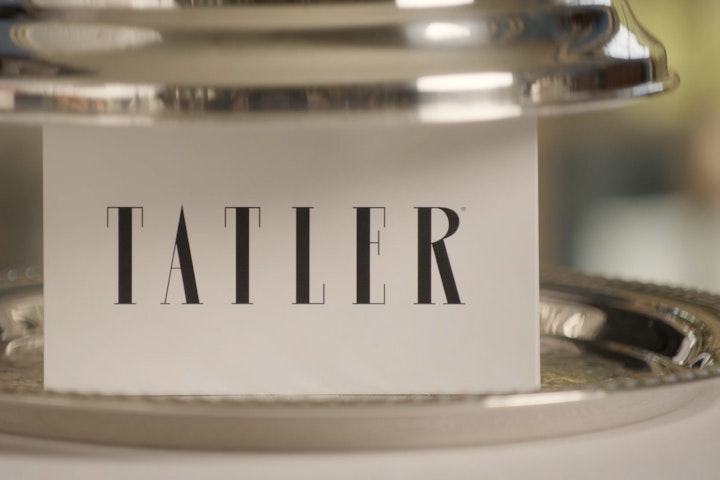 TATLER • TEA WITH TATLER EMMA ROBERTS