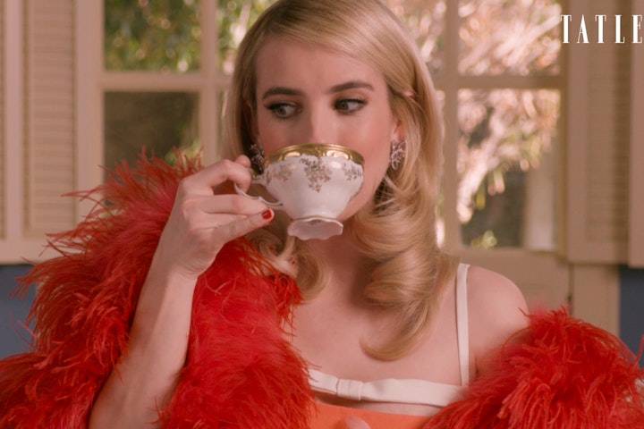 TATLER • TEA WITH TATLER EMMA ROBERTS