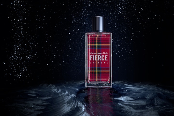 ABERCROMBIE & FITCH FIERCE • FRAGRANCE SERIES