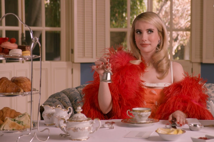 TATLER • TEA WITH TATLER EMMA ROBERTS