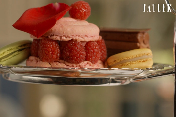 TATLER • TEA WITH TATLER EMMA ROBERTS