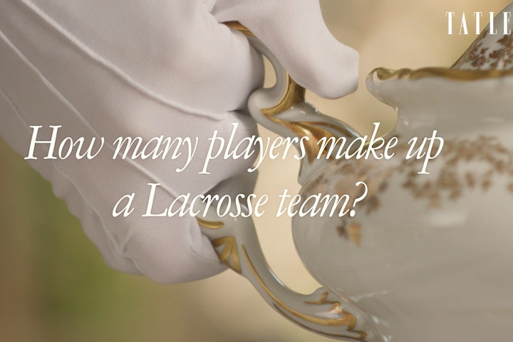 TATLER • TEA WITH TATLER EMMA ROBERTS