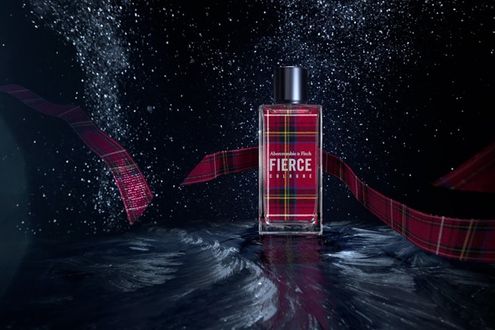 ABERCROMBIE & FITCH FIERCE • FRAGRANCE SERIES