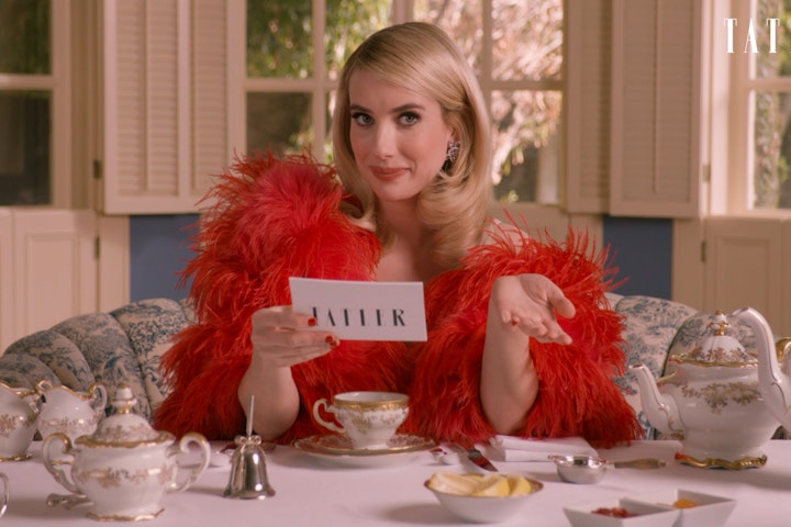 TATLER • TEA WITH TATLER EMMA ROBERTS
