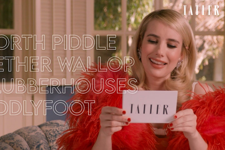 TATLER • TEA WITH TATLER EMMA ROBERTS